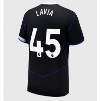 Chelsea Romeo Lavia #45 Tretí futbalový dres 2025-26 Krátky Rukáv